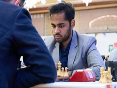 
      
      FIDE World Cup 2025: Arjun Erigaisi draws quarter-final game 1
      
      