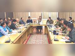 
      
      Mata Vaishno Devi Shrine board reviews disaster preparedness, se
      
      