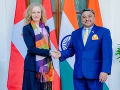 
      
      India-Denmark hold 8th Foreign Office Consultations
      
      