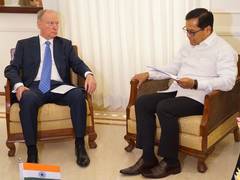 
      
      India and Russia Hold High-Level Interagency Consultations
      
      