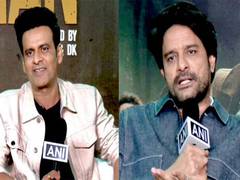 
      
      Manoj Bajpayee, Jaideep Ahlawat on 'The Family Man 3'
      
      