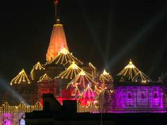
      
      Flag hoisting at Ram Temple on November 25
      
      