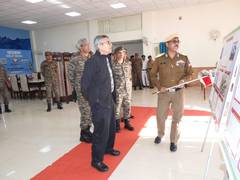 
      
      Defence Secretary Rajesh Kumar Singh visits forward areas
      
      