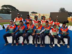 
      
      PM Modi congratulates Indian Archery team for performance at Asia
      
      