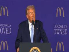
      
      "We have it almost at the sweet spot," says President Trump...
      
      