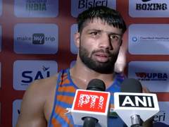 
      
      India's boxing duo Sumit Kundu, Jadumani Singh make waves
      
      