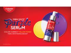 
      
      Colgate debuts first-ever Visible White Purple Serum
      
      