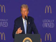 
      
      Inflation “normal,” Trump says, promises further price relief
      
      