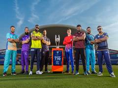 
      
      Abu Dhabi T10: Cricket's biggest names gather in Abu Dhabi 
      
      