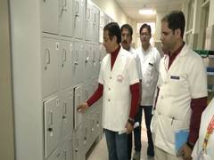 
      
      J-K: Lockers of staff, doctors at SMGS Hospital checked
      
      