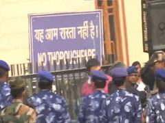 
      
      Delhi blast case: NIA produces accused Jasir Bilal in Court
      
      