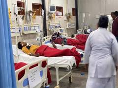 
      
      UP: Three killed as bus overturns on Agra-Lucknow Expressway
      
      