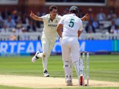 
      
      Alex Carey believes Pat Cummins' return after bowling net session
      
      