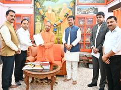 
      
      UP: CM Yogi fills out enumeration form for SIR in Gorakhpur
      
      