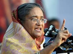 
      
      Hasina sentenced to death by Bangladesh tribunal
      
      