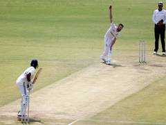 
      
      Mark Wood returns to bowling ahead of Ashes opener
      
      