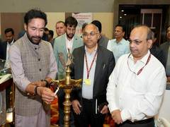 
      
      Union Minister G Kishan Reddy inaugurates Coal India Pavilion in
      
      
