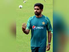
      
      Babar Azam fined for ICC code of conduct breach
      
      