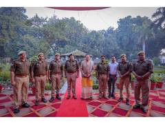 
      
      Pundrik Goswami Ji Inspires Ethical Leadership 
      
      