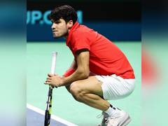 
      
      Alcaraz to miss Davis Cup 2025 Final 8 due to injury 
      
      
