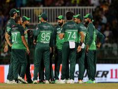 
      
      Tri-series: Pakistan wins toss, opts to field against Zimbabwe 
      
      