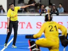 
      
      Hockey India congratulates Raghu Prasad RV
      
      