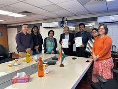 
      
      VMMC–Safdarjung Hospital and CCRAS-CARI ink MoU
      
      