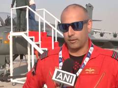 
      
      IAF Wing Commander Tejeshwar Singh at Dubai Air Show 2025
      
      