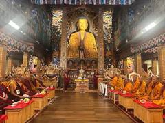 
      
      Exposition of holy relics of Lord Buddha in Bhutan extended
      
      