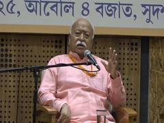 
      
      RSS Chief says Hinduism is inclusive
      
      
