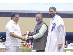 
      
      Art of Living Wins Top National Awards for Reviving Rivers
      
      
