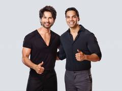 
      
      Fittr unveils a milestone Association with Shahid Kapoor
      
      