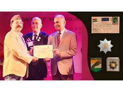 
      
      Collector Prithwish Dasgupta Wins Vermeil Award at Bongopex 2025 
      
      