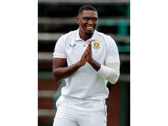 
      
      Lungi Ngidi drafted in for Guwahati Test against India
      
      