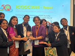 
      
      Scindiya Kanya Vidalaya, Gwalior wins 2 Gold Awards at the ICQCC
      
      