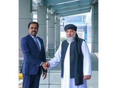 
      
      Afghan Commerce Minister Azizi arrives in India for official visi
      
      