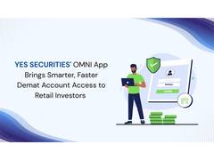 
      
      YES SECURITIES' OMNI App Brings Smarter, Faster Demat Account
      
      