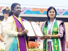 
      
      President Murmu attends 5th convocation of NIT Delhi
      
      