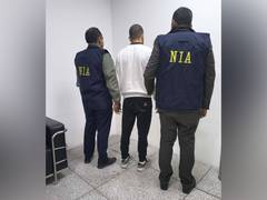 
      
      Anmol Bishnoi produced before special NIA court at Patiala House
      
      