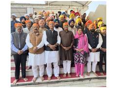 
      
      BJP Punjab organises Kirtan Darbar for Guru Tegh Bahadur
      
      