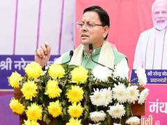 
      
      CM Dhami urges social media influencers to promote state's cultur
      
      