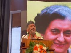 
      
      DK Shivakumar hints at stepping down from post of KPCC President
      
      