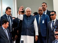 
      
      JDU chief Nitish Kumar to take oath as Bihar CM today
      
      