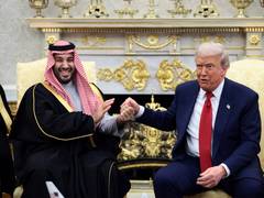 
      
      Trump echoed Saudi crown prince’s Khashoggi denials
      
      