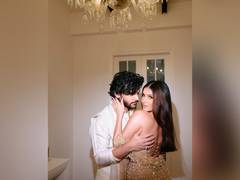
      
      Veer Pahariya showers love on his 