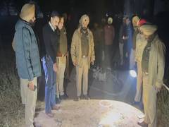 
      
      Punjab: Accused of killing RSS volunteer injured in encounter
      
      