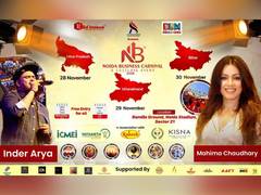 
      
      Noida City Gears Up for a Grand Cultural & Business Extravaganza
      
      