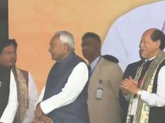 
      
      Leaders hail ‘Historic Mandate’ ahead of Nitish Kumar’s CM oath
      
      