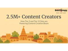
      
      How Tier 2 and Tier 3 Cities Are Powering the Content Creation 
      
      
