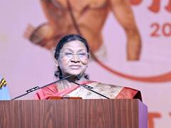 
      
      Contribution of tribal communities a glorious chapter: Prez Murmu
      
      